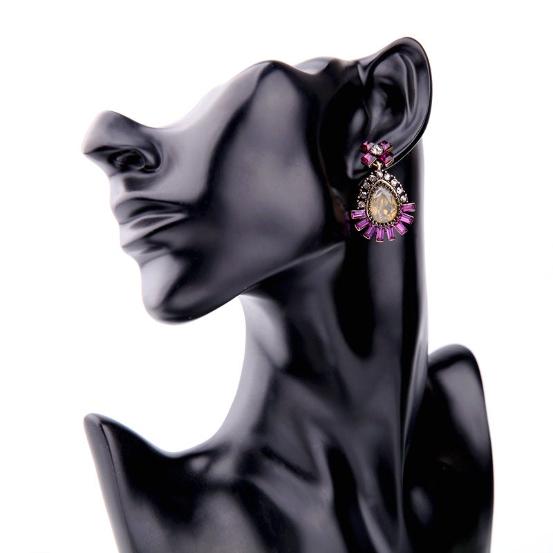 Pink Scarlet Earring | Scarlet Earring | Thalie Bouteek