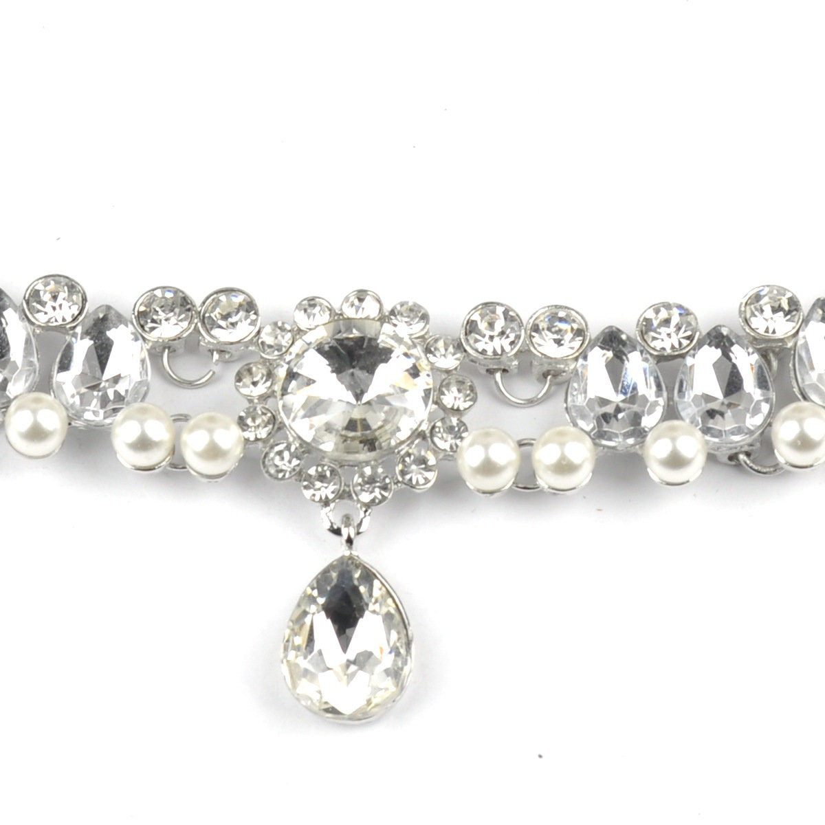 Women's Choker Necklace | Dazzle Choker | Thalie Bouteek