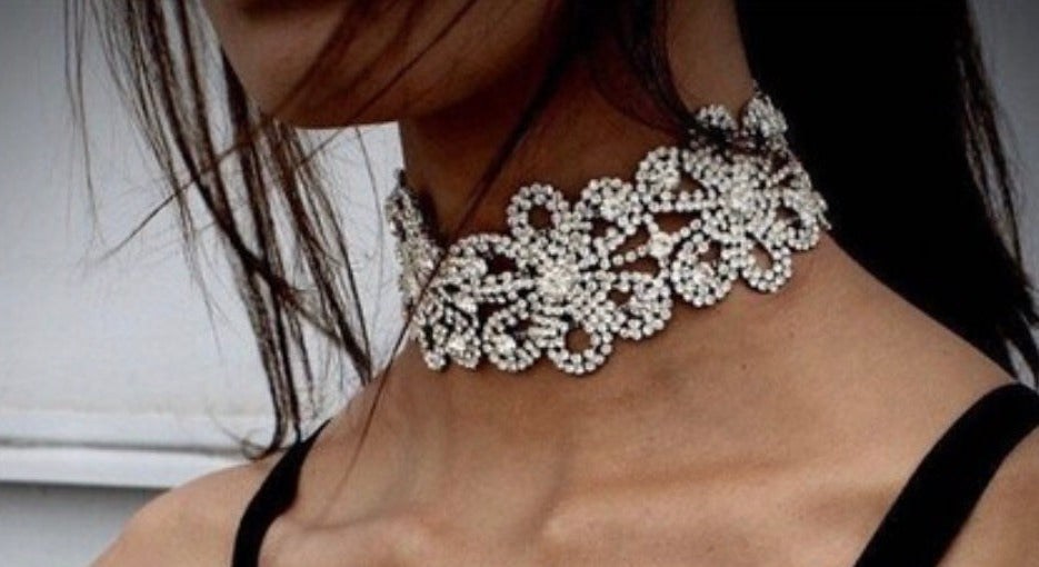 Belle Fleur Choker | Fleur Necklace | Thalie Bouteek
